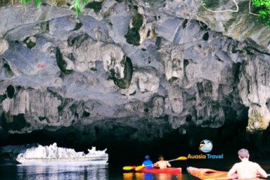 Halong Bay & Luon Cave Excursion – Back to Hanoi (B, Br)